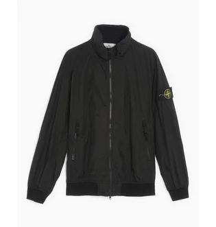 Вітровка чоловіча Stone Island Logo Patch Waterproof Windbreaker Black 781542822-V0029