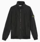 Вітровка чоловіча Stone Island Logo Patch Waterproof Windbreaker Black 781542822-V0029