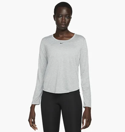 Лонгслів жіночий Nike Dri-Fit One White Dd0641-073