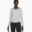 Лонгслів жіночий Nike Dri-Fit One White Dd0641-073