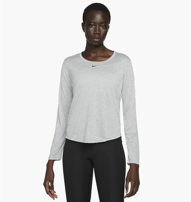 Лонгслів жіночий Nike Dri-Fit One White Dd0641-073
