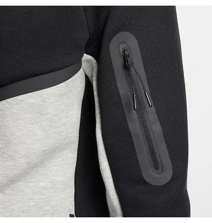 Толстовка мужская Nike Tech Fleece Grey HV0949-011