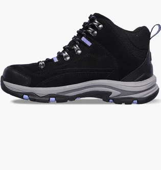 Ботинки женские Skechers Trego Wp Alpine Trail Black 167004-BKCC