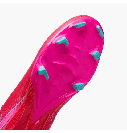 Бутсы унисекс Nike Zm Superfly 10 Acad Fg/Mg Red FQ1456-800