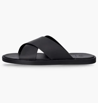 Тапочки чоловічі Armani Exchange Collection Black XM002619-AF10848-UC001