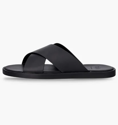 Тапочки чоловічі Armani Exchange Collection Black XM002619-AF10848-UC001