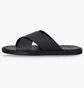 Тапочки чоловічі Armani Exchange Collection Black XM002619-AF10848-UC001
