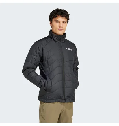 Куртка чоловіча Adidas Terrex Multi Synthetic Insulated Black IM7689