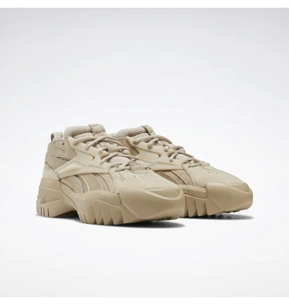 Кроссовки женские Reebok Cardi B Club C V2 Womens Shoes Beige Gw6697
