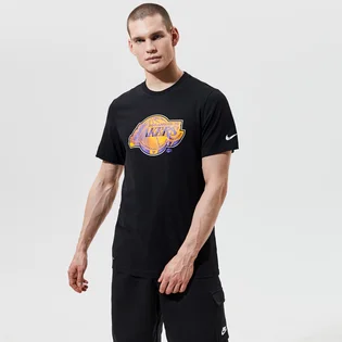 Футболка мужская Nike Nba Los Angeles Lakers Black CZ7273-010