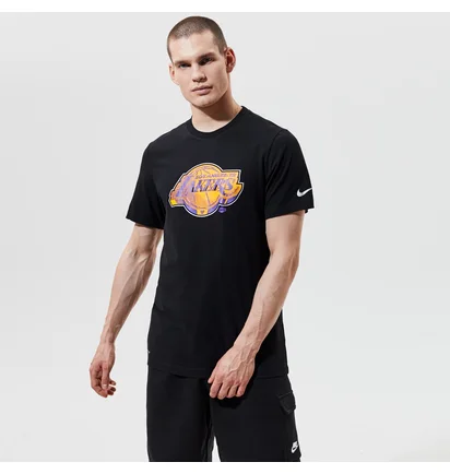 Футболка мужская Nike Nba Los Angeles Lakers Black CZ7273-010