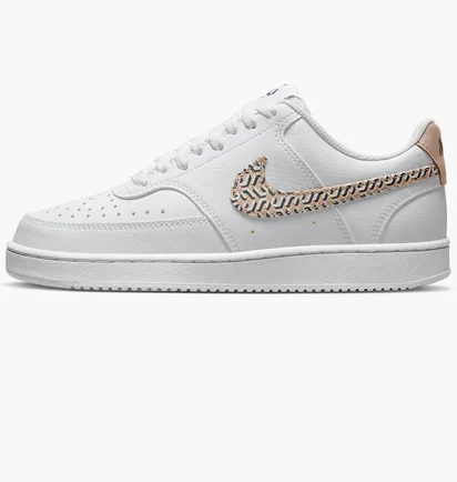 Кроссовки женские Nike Court Vision Low Next Nature United WomenS Shoes White FN7323-100