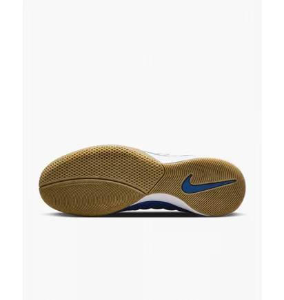 Футзалки унисекс Nike Lunargato Ii Blue/White 580456-100