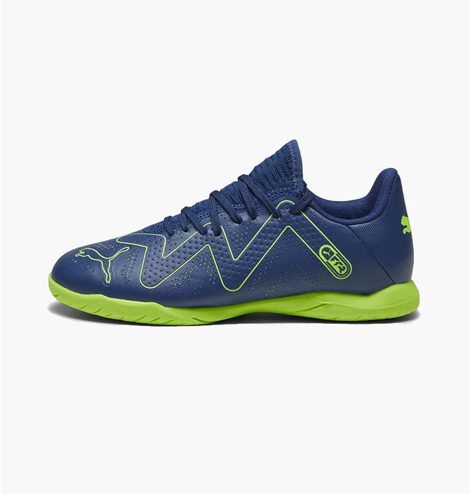 Футзалки детские Puma Future Play V Blue 107395-03