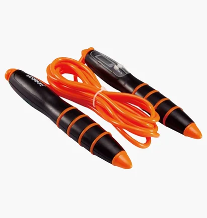 Скакалка Liveup Pvc Jump Rope Orange LS3128