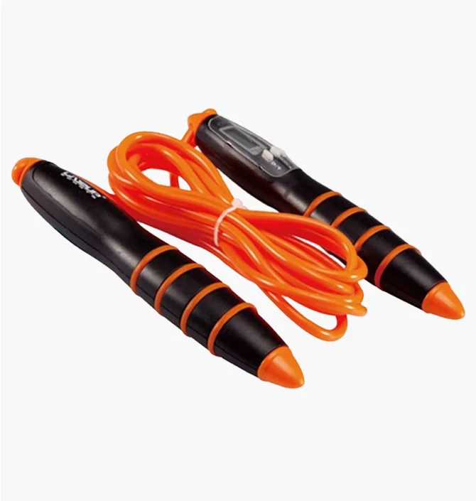 Скакалка Liveup Pvc Jump Rope Orange LS3128