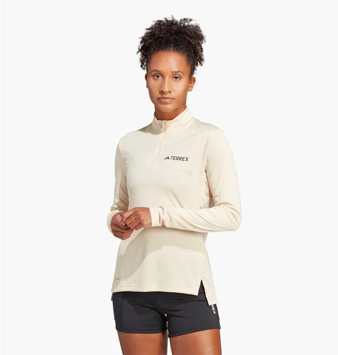 ᐉ Лонгслив женский Adidas Terrex Multi Half-Zip Long-Sleeve Top