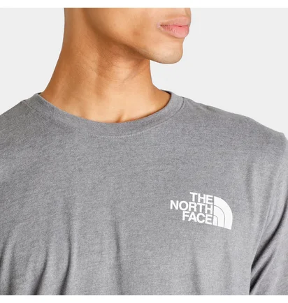 Футболка мужская The North Face Box Nse Tee Grey NF0A4763GVD