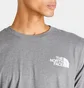 Футболка мужская The North Face Box Nse Tee Grey NF0A4763GVD