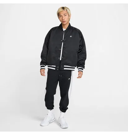 Куртка чоловіча Nike Varsity Jkt Black HJ0301-010