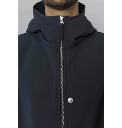 Куртка мужская Stone Island Soft Shell-R With Compass Patch Blue K2S15Q100004-S0B22-V0020