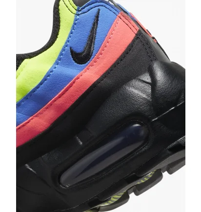 Кросівки дитячі Nike Air Max 95 (Gs) Black Dz5635-001