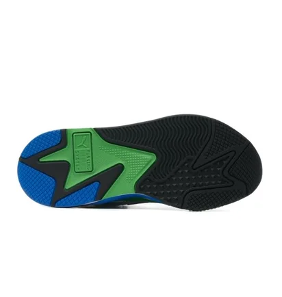 Кроссовки мужские Puma Rs-X Toys Black/White 369449-26
