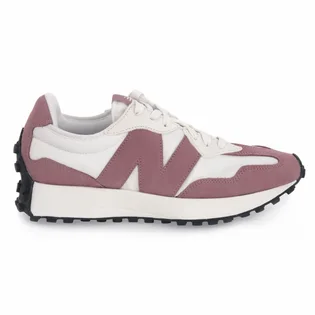 Кроссовки женские New Balance S327 White/Bordo WS327MB