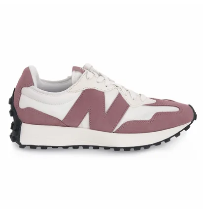 Кроссовки женские New Balance S327 White/Bordo WS327MB