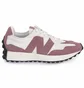 Кроссовки женские New Balance S327 White/Bordo WS327MB