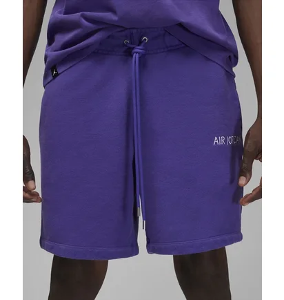 Шорти чоловічі Air Jordan Wordmark Fleece Short Violet DV6467-514