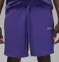 Шорти чоловічі Air Jordan Wordmark Fleece Short Violet DV6467-514