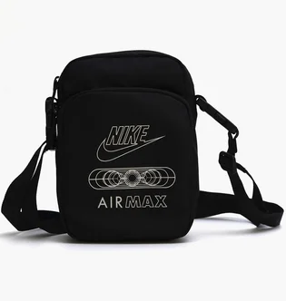 Сумка унісекс Nike Air Max Heritage Cross-Body Fa23 Black FQ0234-010