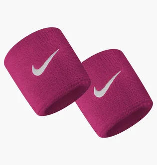 Напульсник унисекс Nike Swoosh Wristbands 2 Pk Pink NNN04-639