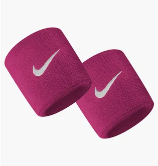 Напульсник унісекс Nike Swoosh Wristbands 2 Pk Pink NNN04-639