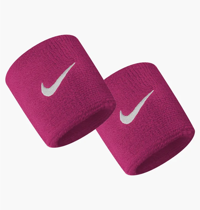 Напульсник унісекс Nike Swoosh Wristbands 2 Pk Pink NNN04-639