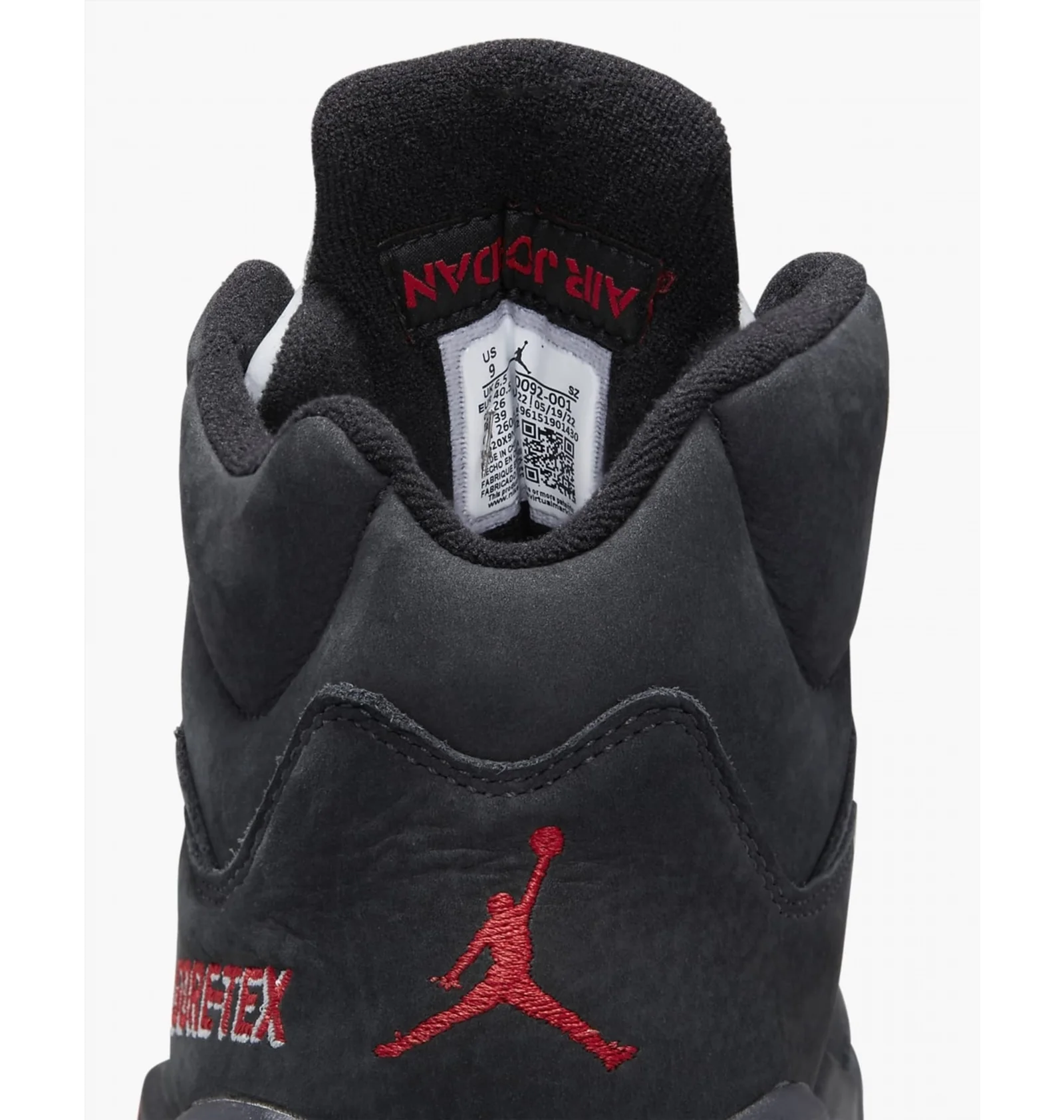 ᐉ Кроссовки женские Air Jordan Air 5 Retro Gore Tex Off Noir