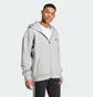 Толстовка чоловіча Adidas All Szn Fleece Full Zip Hoodie Grey IY4159