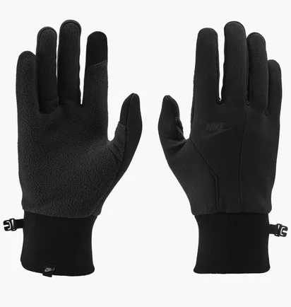 Рукавиці унісекс Nike Tech Fleece Black N.100.9496.013