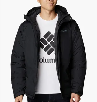 Куртка мужская Columbia Oak Harbor Omni-Heat Jacket Black WO6764-010