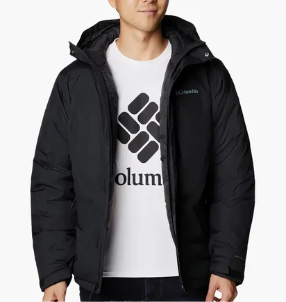 Куртка мужская Columbia Oak Harbor Omni-Heat Jacket Black WO6764-010