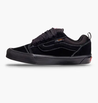 Кроссовки унисекс Vans Knu Skool Black VN000CRPBMA1