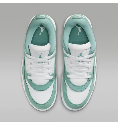 Кросівки жіночі Air Jordan 4 Rm White/Turquoise FQ7940-138