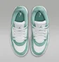 Кросівки жіночі Air Jordan 4 Rm White/Turquoise FQ7940-138