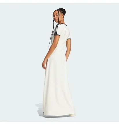Плаття жіноче Adidas Originals Premium Cali Tee Maxi White JD5473