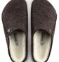 Тапочки чоловічі Birkenstock Zermatt Shearling Wool Felt Slippers Black 1016570