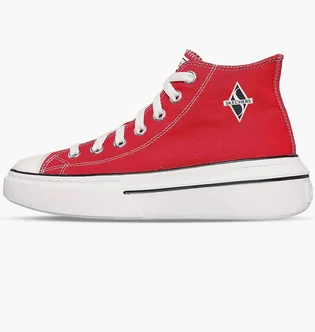 Кеды женские Skechers Cordova Classic - Top Tier Red 185063-RDW