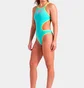 Купальник женский Arena One Biglogo One Piece Turquoise 001198-839