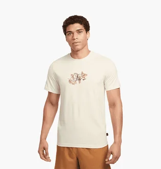Футболка мужская Nike Nsw Ss Crew Beige HQ2434-113