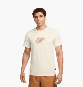Футболка чоловіча Nike Nsw Ss Crew Beige HQ2434-113